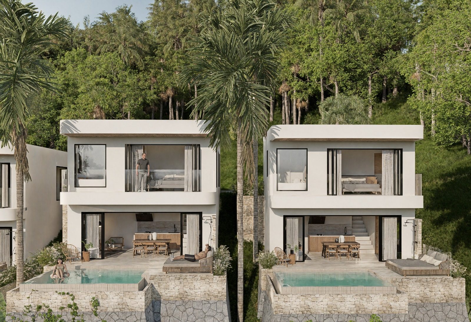 Aurea Villas render 1