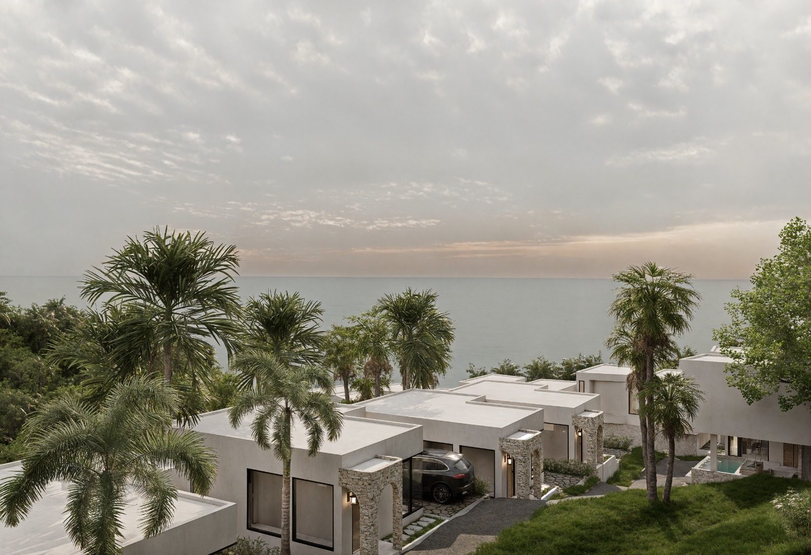 Aurea Villas render 2