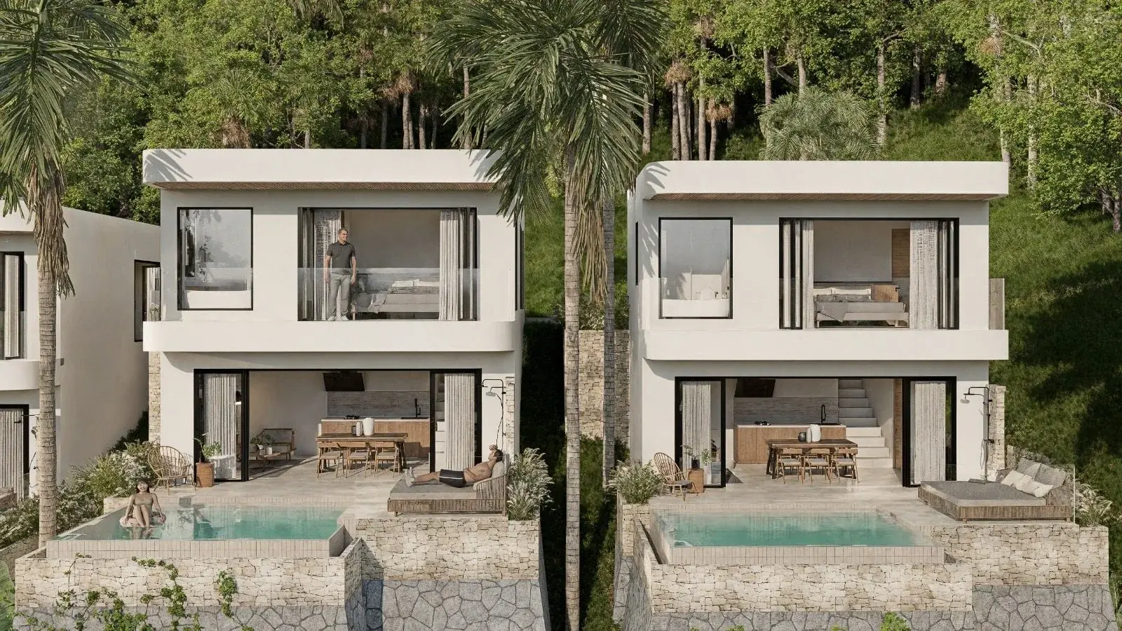 Proyecto Aurea Villas en Lombok