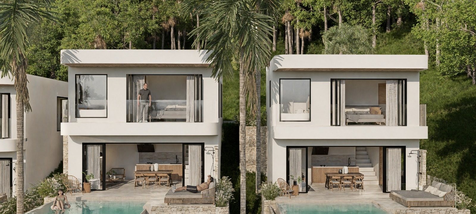 Aurea Villas — Render principal